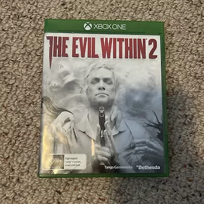 The Evil Within 2 Xbox One PAL - Mint Condition - Free Postage • $8.99