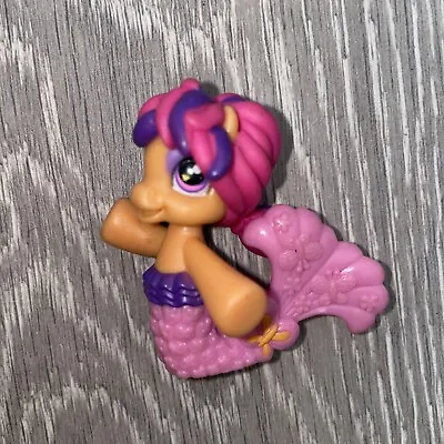 My Little Pony Sloo Scootaloo Mermaid 2-3   Appox Figure Pre-owned 2009 Hasbro • £4.99