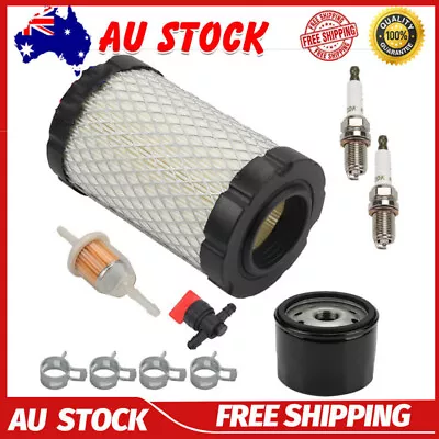 Fit John Deere-D100 D105 D110 D130 Z225 Z235 Z255 X124 Air Filter Tune Up Kit AU • $35.67