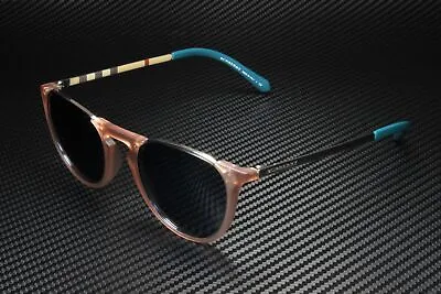 BURBERRY BE4273 373980 Matte Light Brown Blue 52 Mm Mens Sunglasses • $92.99
