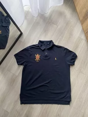 Vintage Polo Ralph Lauren Chief Keef London UK England Shirt • $40