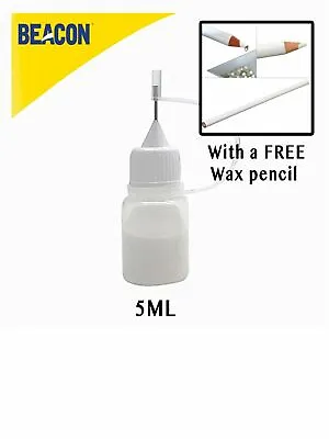 Gem-Tac Glue For Applying Swarovski Crystals 5ml With 1 Wax Picker Pencil Free • $10.05