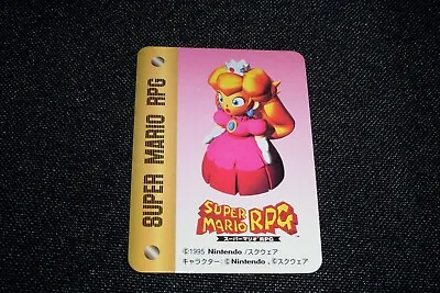 Super Mario RPG Bandai Keshi Rubber Eraser Figure Mini Candy Card Princess Peach • $35