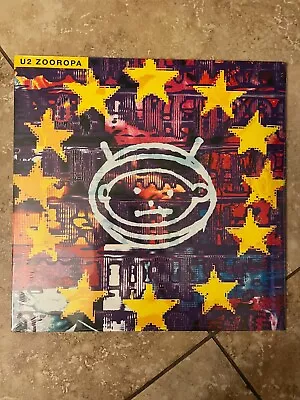 U2 - Zooropa 180g 2lp Blue Coloured Ltd Ed Vinyl New • $54.70