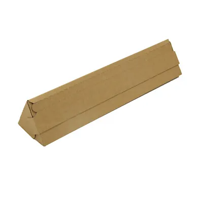 Quality A1 Size Triangular Postal Tubes Corrugated Eco-friendly  • £15