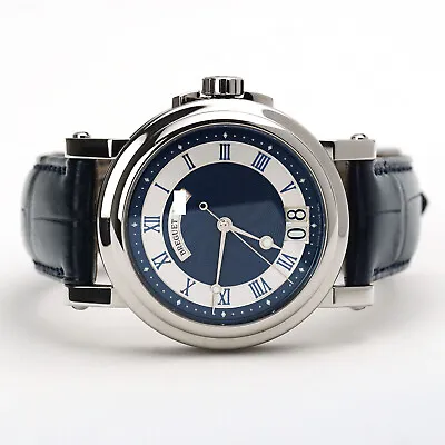 Breguet Marine Automatic Big Date Wristwatch 5817ST/Y2/5V8 Blue Dial • $1