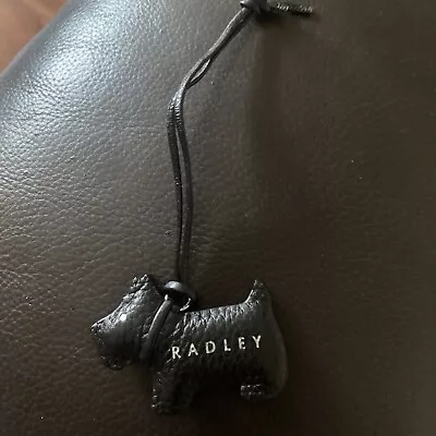 £12.50 • Buy Radley Black Dog Tag/keyring