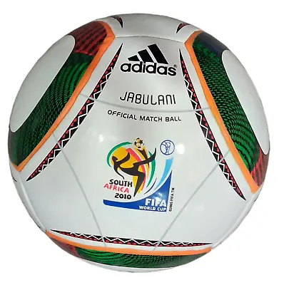 Adidas Jabulani | FIFA World Cup 2010 | Match Ball Soccer South Africa Size-5 • $29.94