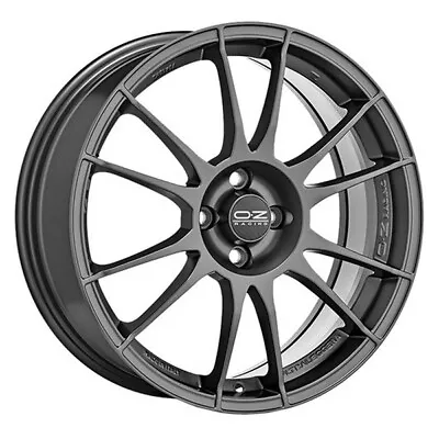 Alloy Wheel Oz Racing Ultraleggera For Mazda Mx-5 7x18 4x100 Matt Dark Grap Zio • $983.40