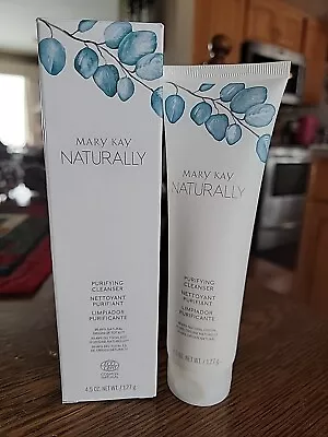 MARY KAY Naturally Purifying Cleanser NIB 4.5 Oz Net Wt Normal To Dry Skin • $10