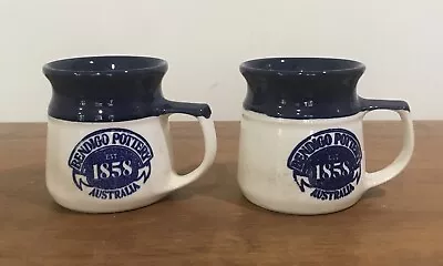2 Bendigo Pottery Australia Bicentenary Mug • $20