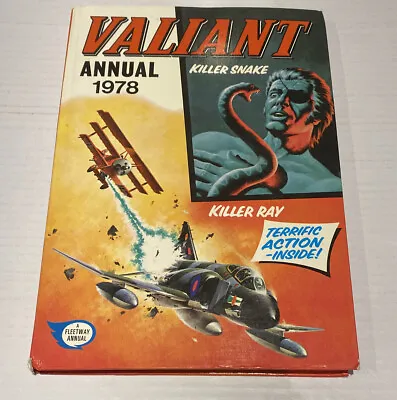 Valiant Annual 1978  Unclipped 85037-363-8 • £7.99