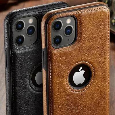 $8.99 • Buy Luxury Leather Case For IPhone 14 13 12 11 Pro Max Mini XR X XS MAX 8 7 Plus