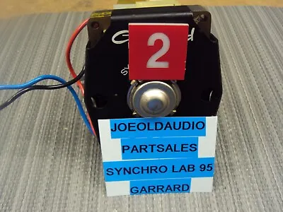 Garrard Synchro LAB 95 Original Motor. Tested Parting Out Entire Synchro LAB 95 • $24.99