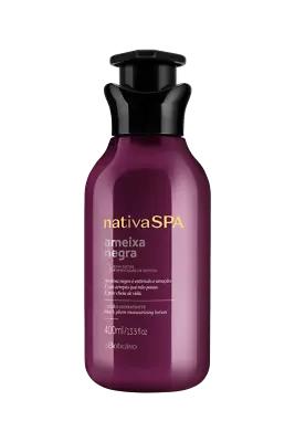 O Boticario Nativa Spa Black Plum Women's Moisturizing Body Lotion • $38.40