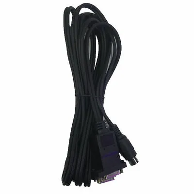 Cable Up CU/SCMM12 12' D-SUB 15 Male/Female To Dual MIDI Sound Card Cable • $16.25