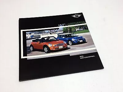 2004 MINI Cooper S Coupe Convertible Brochure • $9.75
