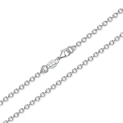 Elegant Fashion 925 Sterling Silver Lobster Clasp Chain 24  For Pendant Necklace • $6.99