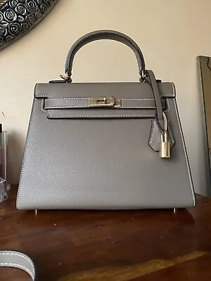 Ladies Luxury Handbag Ash Grey • £150