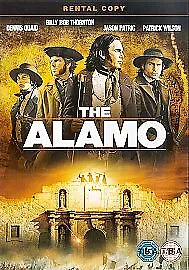 The Alamo DVD (2004) Dennis Quaid Hancock (DIR) Cert 12 FREE Shipping Save £s • £2.30