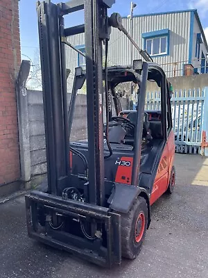 Linde H30T Gas LPG Forklift Truck 3 Ton • £4250