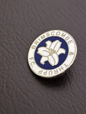 £2.70 • Buy Brimscombe & Thrupp FC Football Pin Badge - English Non League