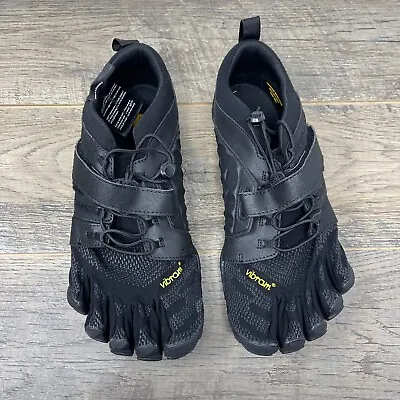 Vibram Fivefingers V-Train 2.0 Men’s Shoes | Black — Men's Size 9-9.5 (EU 42) • $99
