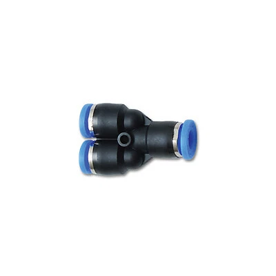 $29.78 • Buy Vibrant Performance Air Hose Fitting Y-Union 3/8in OD Tubing - 2681