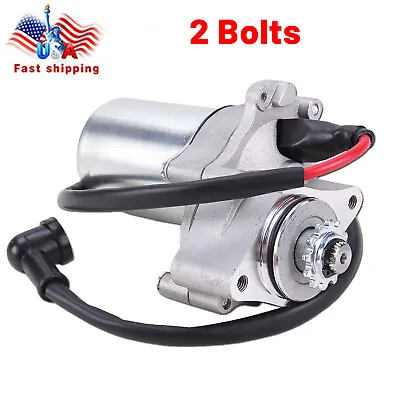 2 Bolt Starter Motor 50cc 70cc 110cc 125cc Dirt Pit Bike ATV Taotao Coolster SSR • $22.95