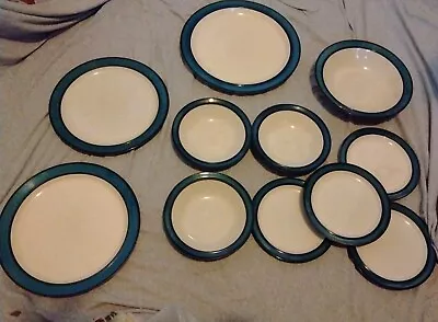 Set Of 11 Sango Rainbow Stoneware Dishes 652 Mariana LIGHTLY USED Vintage-Y2K • $100