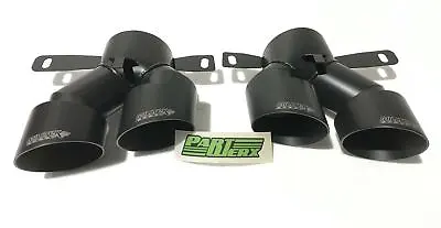 Mercedes A-Class A35 AMG 2.0 Turbo Milltek Exhaust Tips Cerakote Black Finish • $1063.88