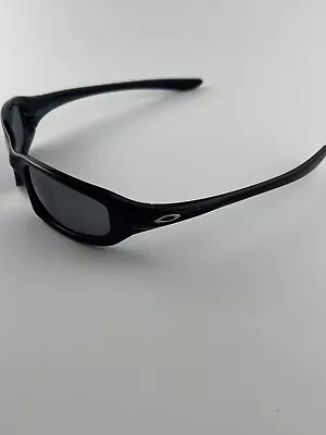 Oakley Fives 4.0 Polished Black Iridium 03-365 Chrome Icons Twenty Minute XX • $119.99