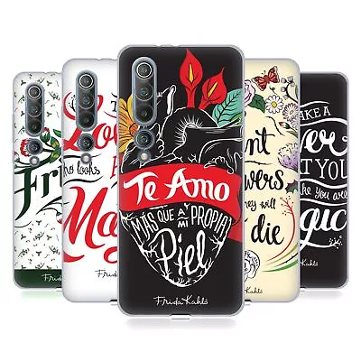 Official Frida Kahlo Typography Soft Gel Case For Xiaomi Phones • $19.95