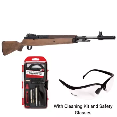 Springfield Armory M1A Underlever Pellet Air Rifle 0.22 Cal W Clean Kit Glasses • $283.99