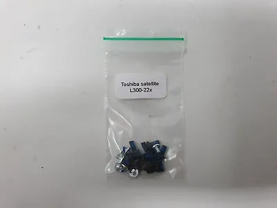 Laptop Screws For Toshiba Satellite L300-22x Laptop Screws Set Quick Dispatch • £6.99