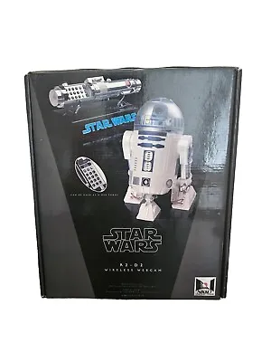 Nikko STAR WARS R2-D2 Motorized Remote WEB CAM R2D2 & Luke Skywalker Lightsaber • £332.48