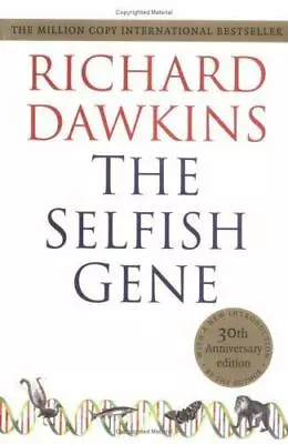 The Selfish Gene: 30th Anniversary Edition • $4.44