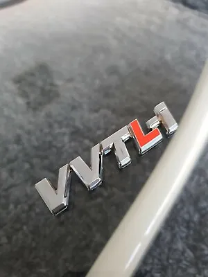 Corolla Corrolla VVTL-i VVTi Badge For 2zz TRD Emblem T Sport  • $29.85