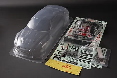 £30.66 • Buy Tamiya 51453 1/10 RC Car Body Parts Set Nissan R35 GT-R Nismo GT1 Sumo Power GT