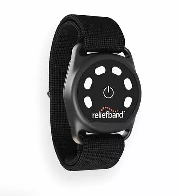 Reliefband Sport Anti-Nausea Wristband Anxiety Migraine Motion Sickness Black • $139.99