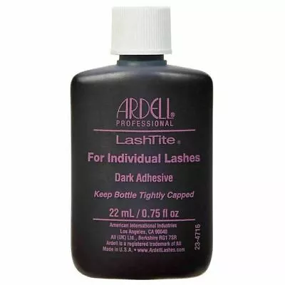 £6.77 • Buy Ardell LashTite Dark Eyelash Glue Adhesive Strong Clear Waterproof *UK-Seller*