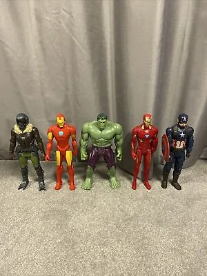 Marvel Action Figures 12 Inch Bundle • £11.99