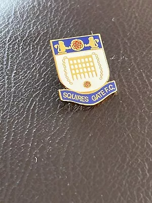 £1.99 • Buy Squires Gate FC Football Pin Badge - English Non League
