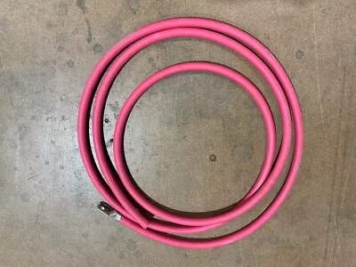 13 Ft. Of 4/0 SGX Flex  125°C SAE J1127 Battery Cable Pure Copper Wire Welding • $70