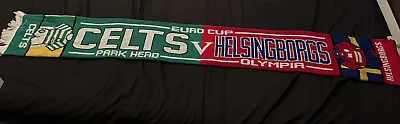 Celtic Helsingborgs Champions League Scarf • £5.99