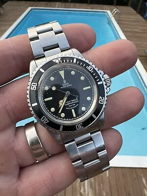 Tudor Submariner 7928 Vintage Rolex 40mm Mens 1963 • $51