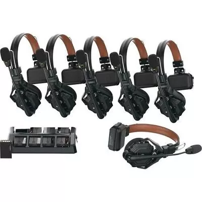 HOLLYLAND Solidcom C1 Pro-6S Full-Duplex ENC Wireless Intercom Headset System  • $1839