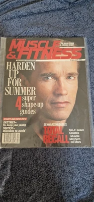 £2 • Buy Muscle Fitness  Bodybuilding Arnold Schwarzenegger Steroids  Weider Fitness 