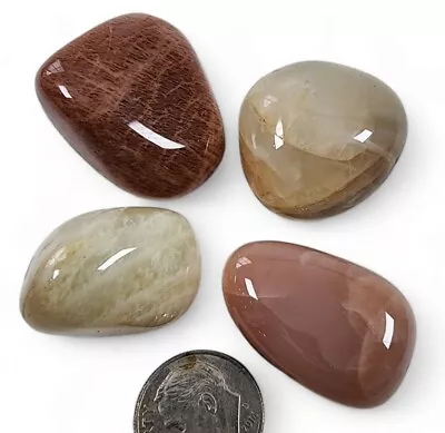 Assorted Moonstone Polished Stones 54.6 Grams • $5.99