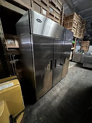 Atosa Mbf8003 Three 3 Door Stainless Steel Commercial Freezer - Working Great • $3750